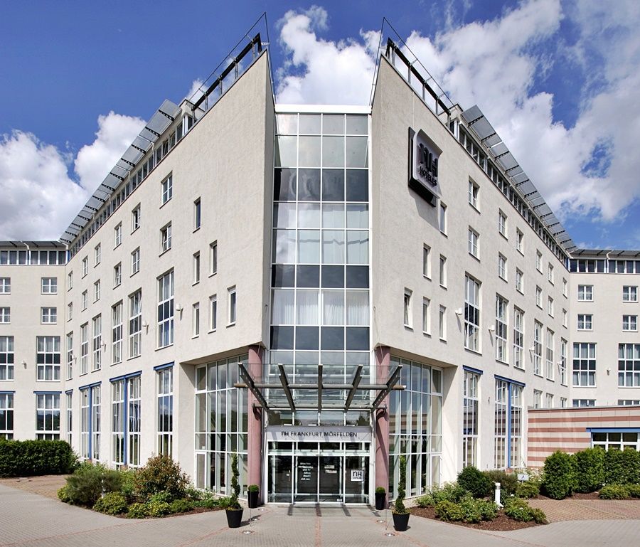Hotel Nh Frankfurt Moerfelden Conference Center Zewnętrze zdjęcie