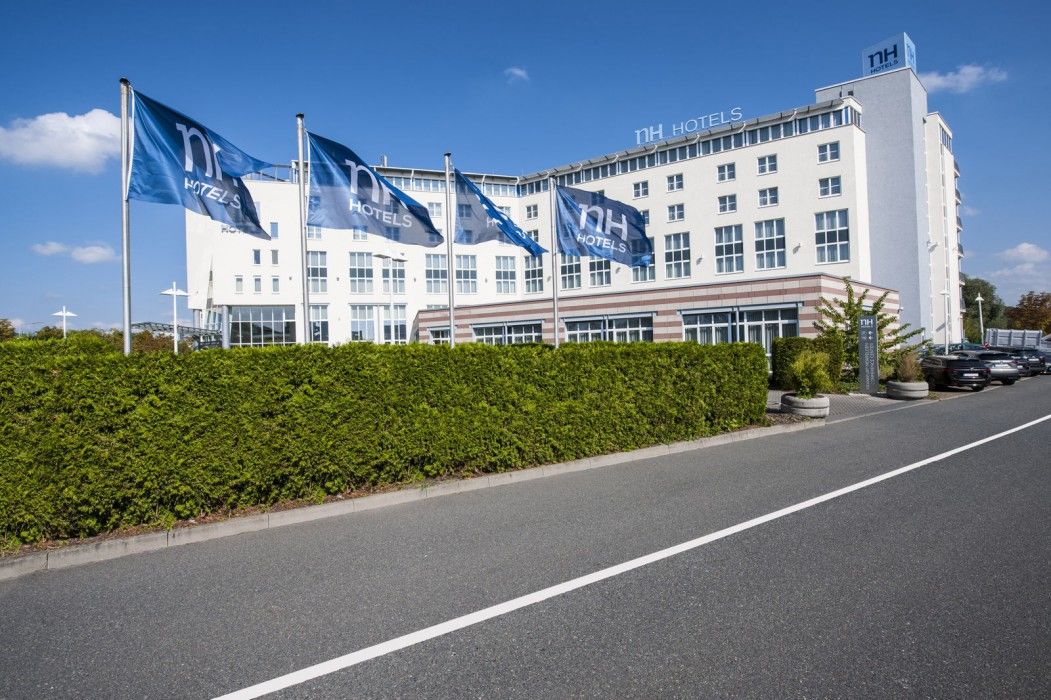 Hotel Nh Frankfurt Moerfelden Conference Center Zewnętrze zdjęcie