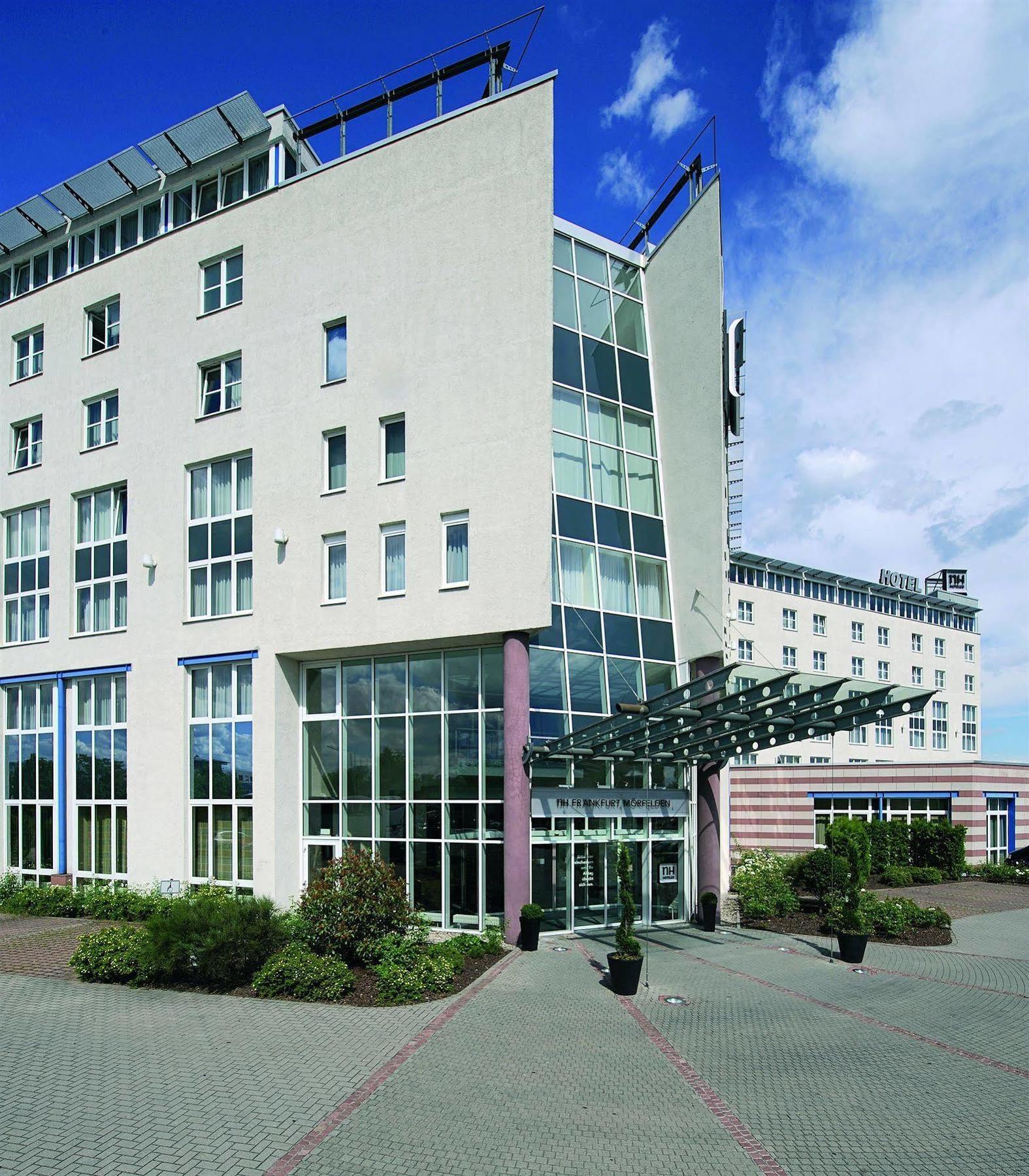 Hotel Nh Frankfurt Moerfelden Conference Center Zewnętrze zdjęcie
