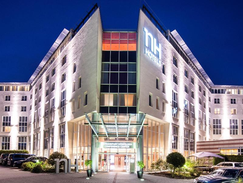 Hotel Nh Frankfurt Moerfelden Conference Center Zewnętrze zdjęcie
